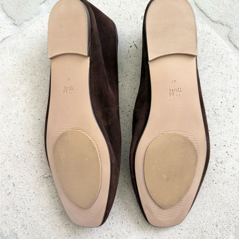 H&M Premium Leather Ballet Flats - Picture 4 of 4